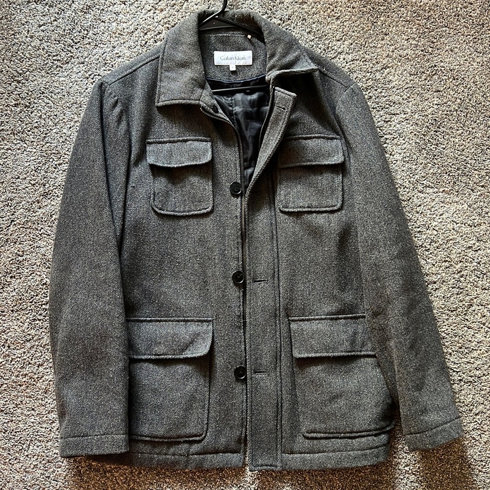 Men’s Calvin Klein Coat